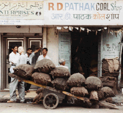 coal shop and barrow